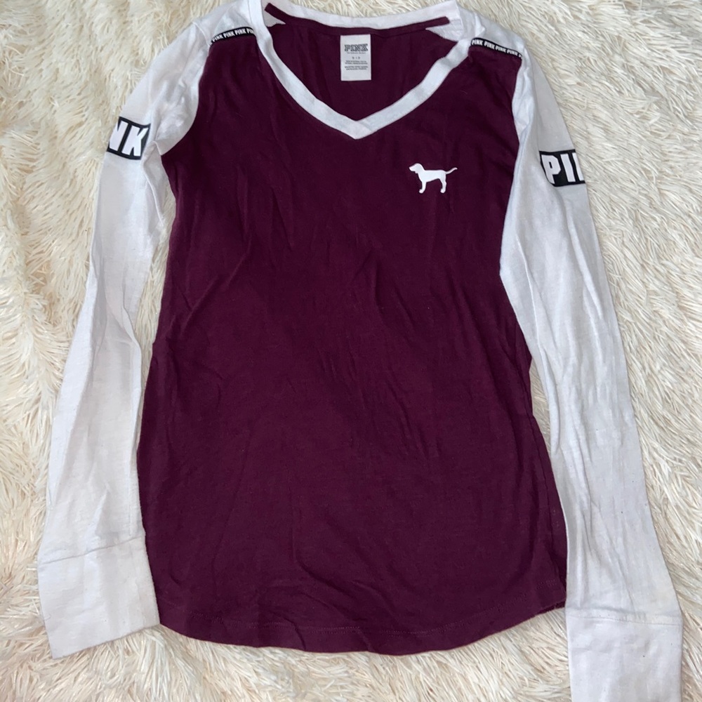 Women’s pink shirt